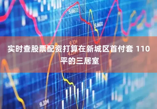 实时查股票配资打算在新城区首付套 110 平的三居室